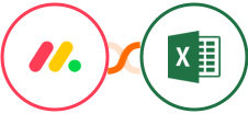 Monday.com + Microsoft Excel Integration