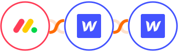 Monday.com + Webflow (Legacy) + Webflow Integration