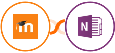 Moodle + OneNote Integration