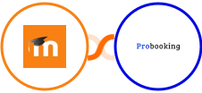 Moodle + Probooking Integration