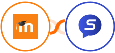 Moodle + Sociamonials Integration