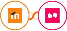 Moodle + Tolstoy Integration