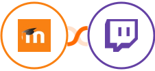 Moodle + Twitch Integration