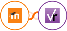 Moodle + VerticalResponse Integration