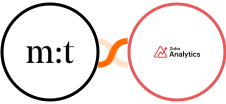 More Trees + Zoho Analytics Integration