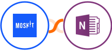 Moskit + OneNote Integration