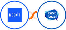 Moskit + Textlocal Integration