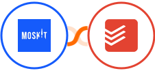 Moskit + Todoist Integration