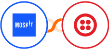 Moskit + Twilio Integration