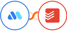 Movermate + Todoist Integration