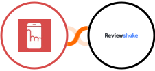 Myphoner + Reviewshake Integration