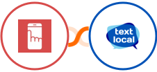 Myphoner + Textlocal Integration