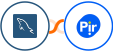 MySQL + Pirsonal Integration