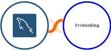 MySQL + Probooking Integration