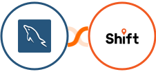 MySQL + Shift Integration