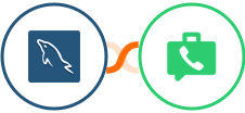 MySQL + Slybroadcast Integration