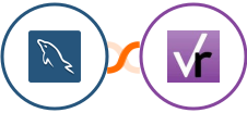 MySQL + VerticalResponse Integration