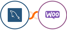 MySQL + WooCommerce Integration