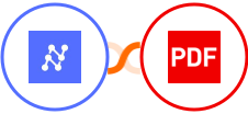 Nanonets OCR + PDF Blocks Integration