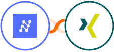 Nanonets OCR + XING Events Integration