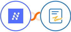 Nanonets OCR + Zoho Sign Integration