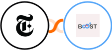 New York Times + Boost Integration