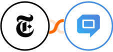 New York Times + HelpCrunch Integration