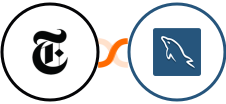 New York Times + MySQL Integration