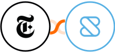 New York Times + Shortcut (Clubhouse) Integration