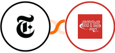 New York Times + SMS Alert Integration