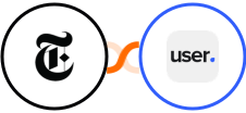 New York Times + User.com Integration