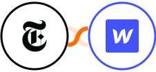 New York Times + Webflow Integration