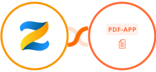 Zenler + PDF-App Integration