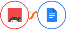 Ninja Forms + Google Docs Integration