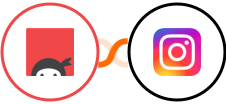 Ninja Forms + Instagram for business Integration
