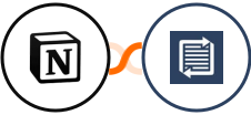 Notion + Phaxio Integration
