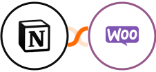 Notion + WooCommerce Integration