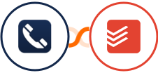 Numverify + Todoist Integration