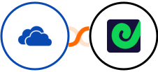 OneDrive + Geckoboard Integration