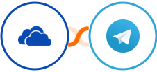 OneDrive + Telegram Integration