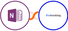 OneNote + Probooking Integration