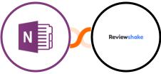 OneNote + Reviewshake Integration