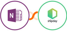OneNote + Shipday Integration