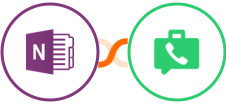 OneNote + Slybroadcast Integration