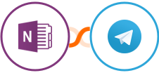 OneNote + Telegram Integration