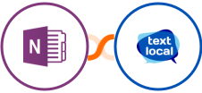 OneNote + Textlocal Integration