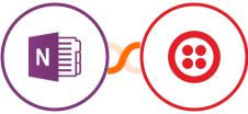 OneNote + Twilio Integration