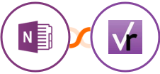 OneNote + VerticalResponse Integration