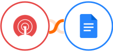 OneSignal + Google Docs Integration