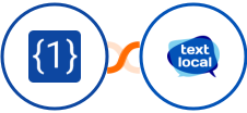 OneSimpleApi + Textlocal Integration